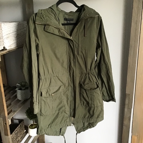 Uniqlo Green Utility Jacket